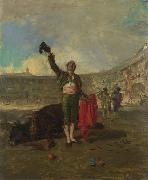 Mariano Fortuny y Marsal The Bull-Fighters Salute